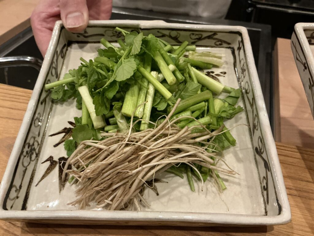 馳走 髙山のセリ