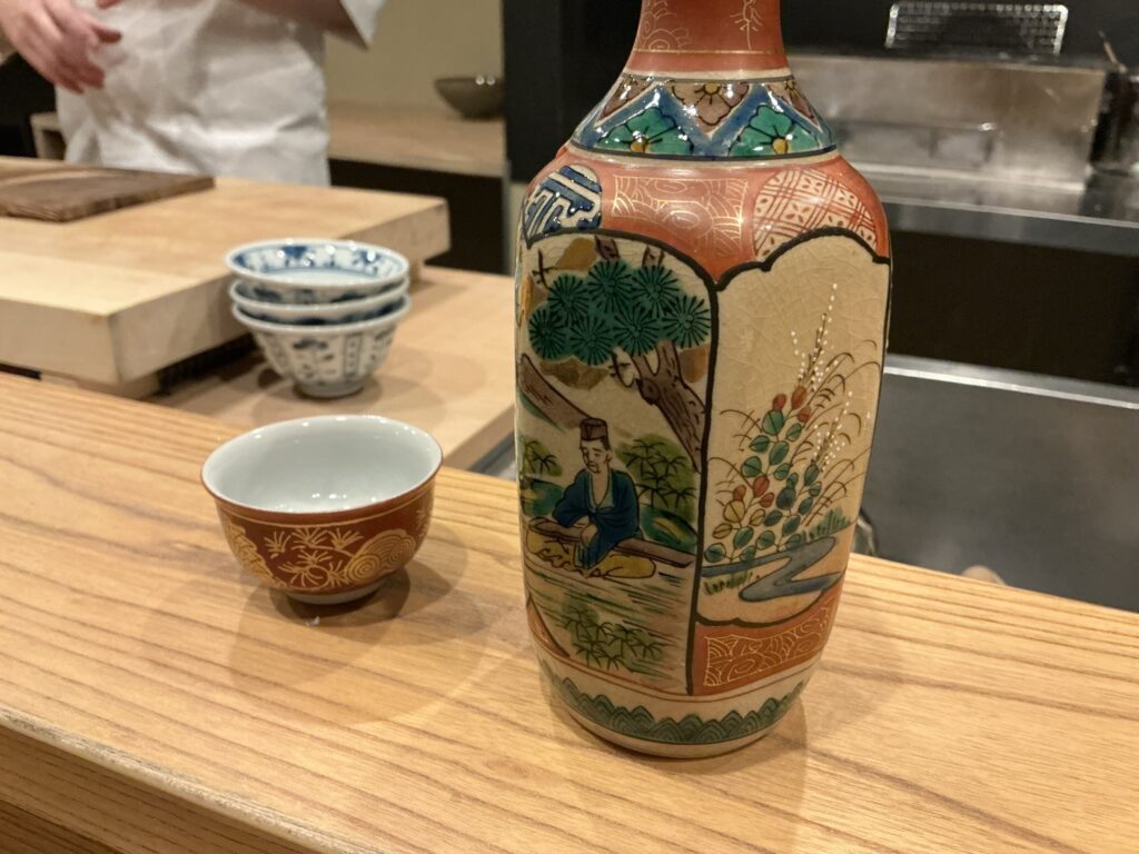 馳走 髙山の酒器