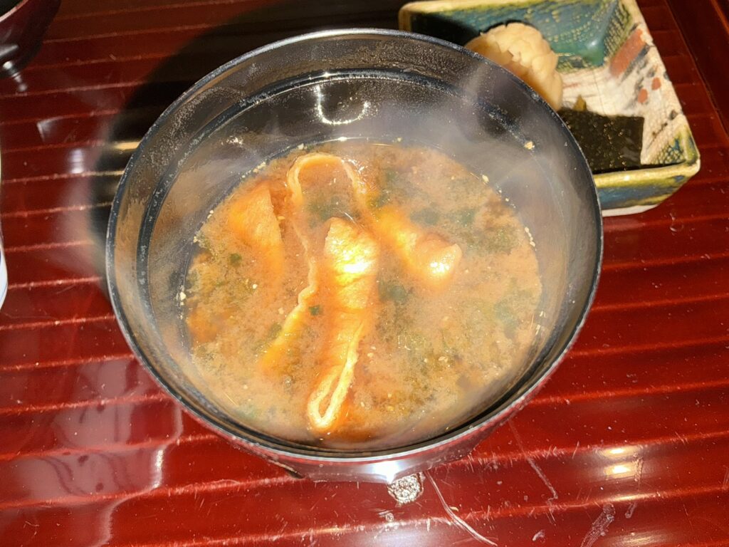 馳走 髙山のお椀