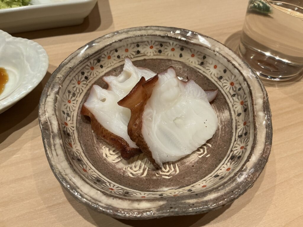 すし良月のタコ