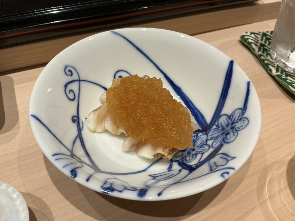 すし良月のトラフグ