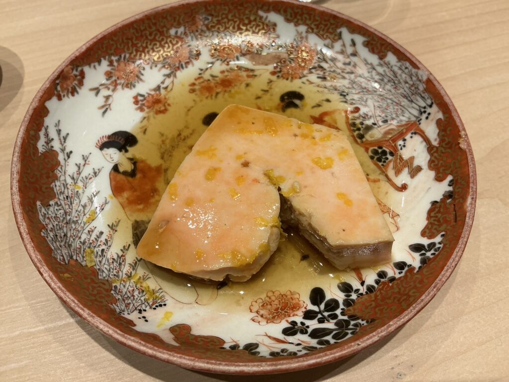 すし良月のアンキモ