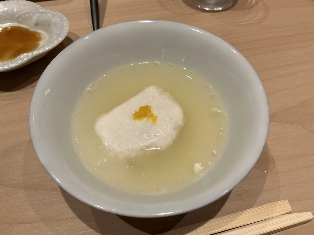 すし良月の白子