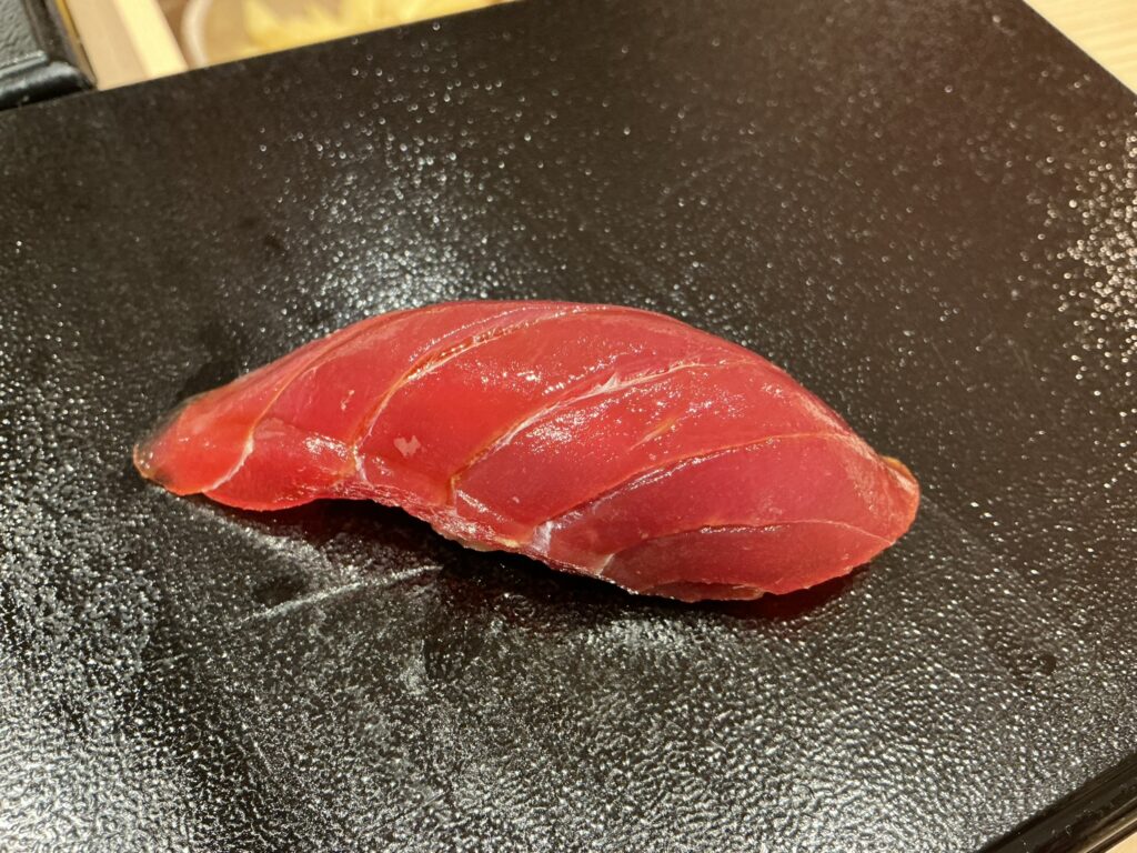 すし良月の赤身