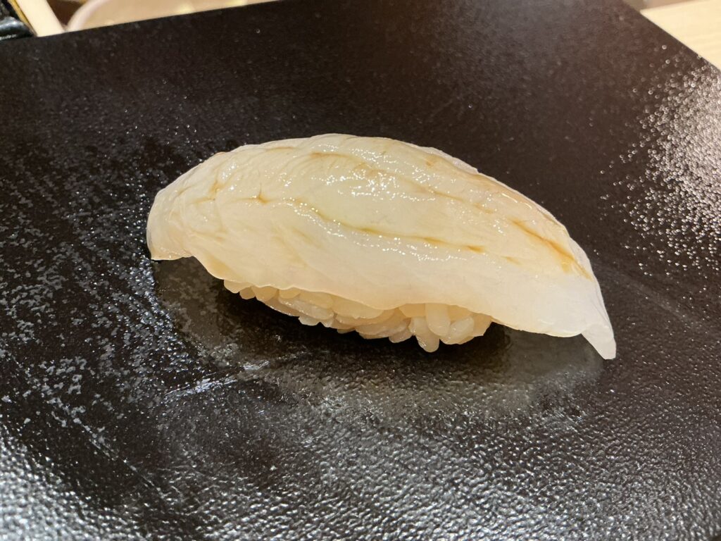 すし良月のショウサイフグ
