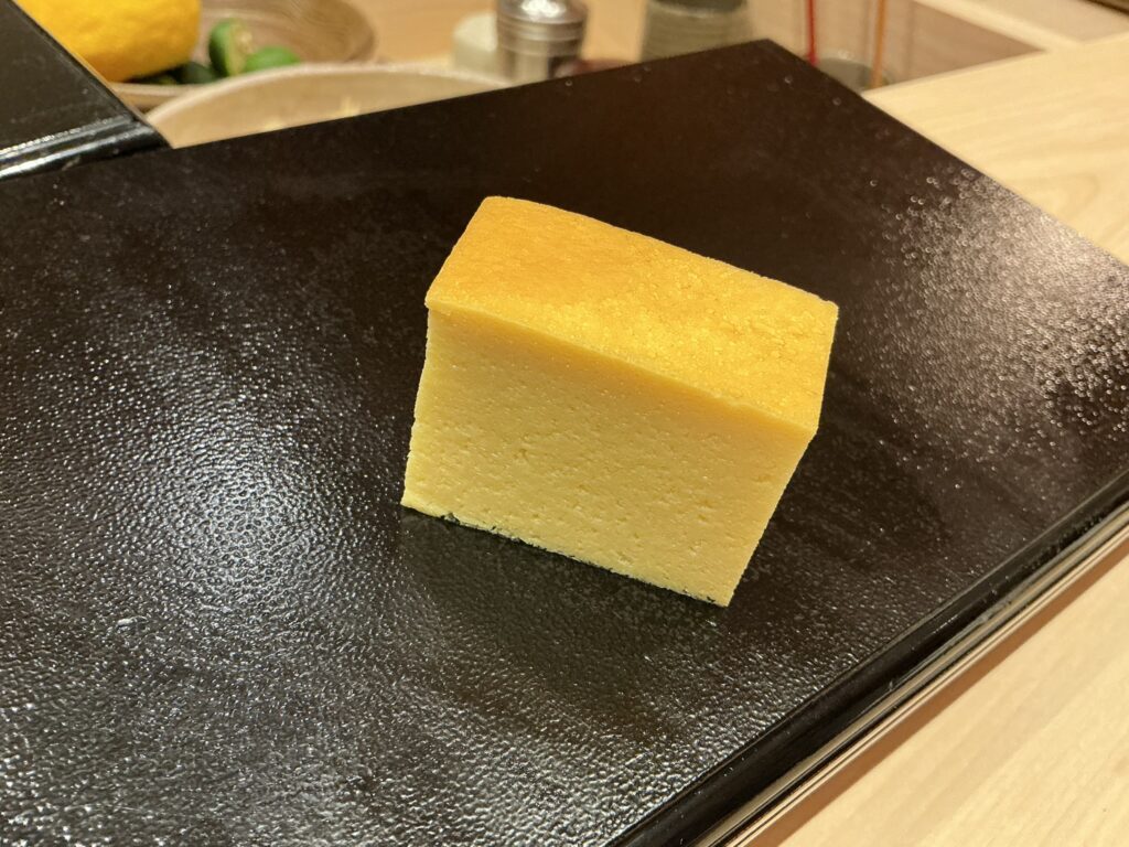 すし良月の玉子