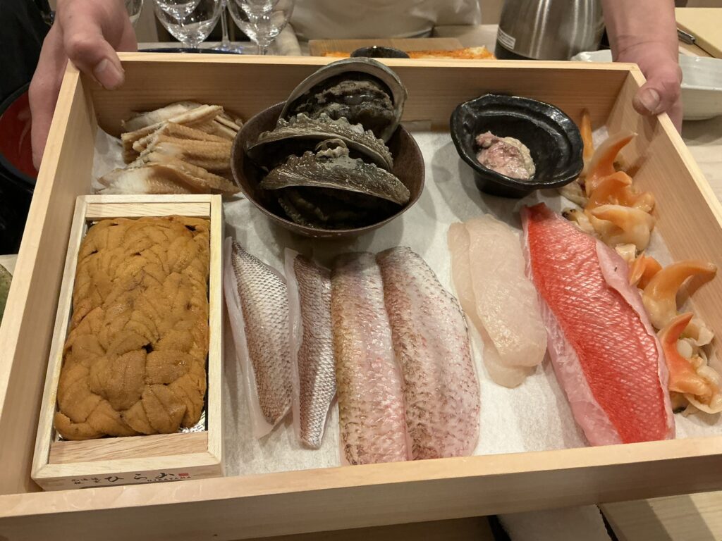 すし処漁美の鮨ネタ