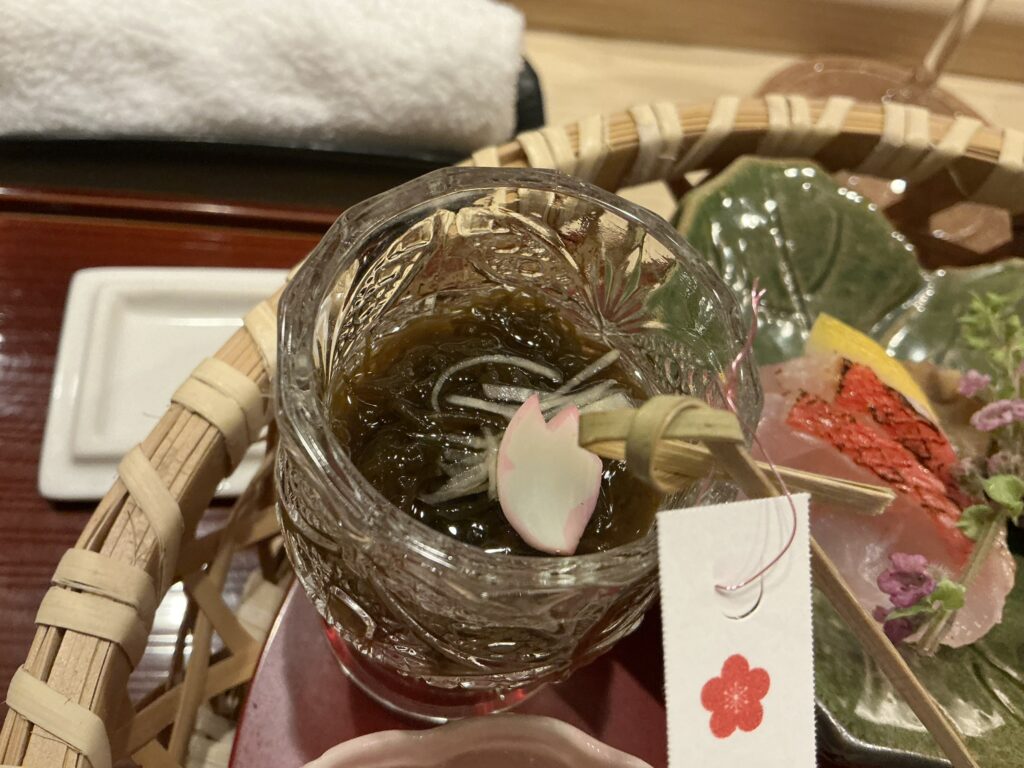 すし処漁美のもずく酢