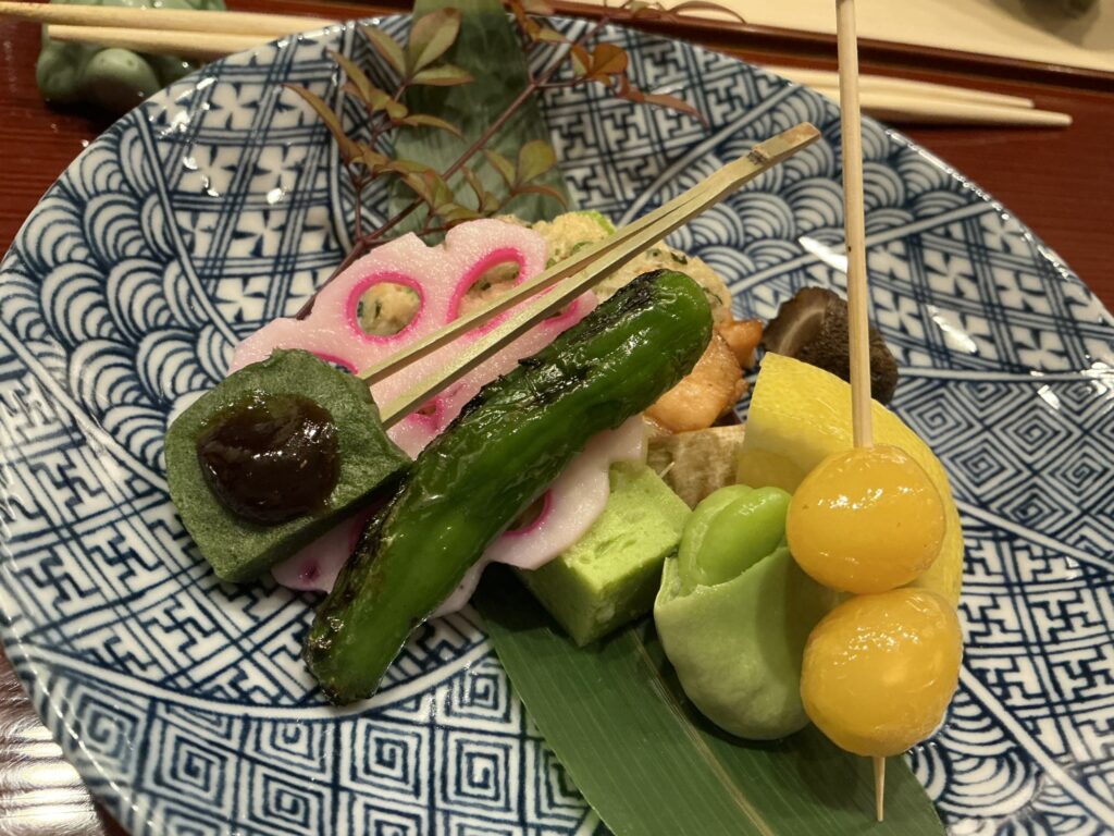 すし処漁美の本鱒のはらこ焼き