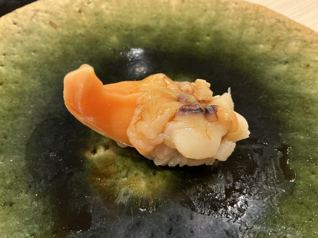 すし処漁美のアオヤギ