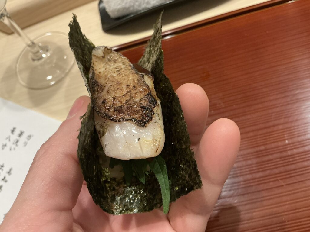 すし処漁美のノドグロ