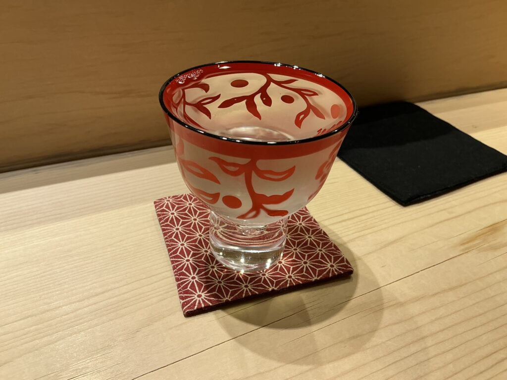 鮨服部の日本酒