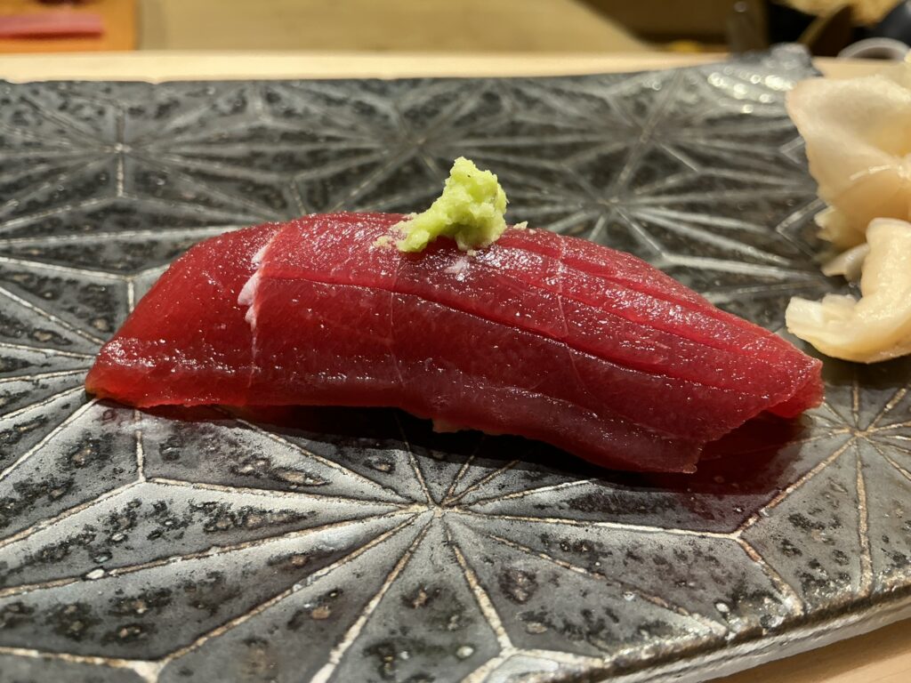 鮨服部の赤身