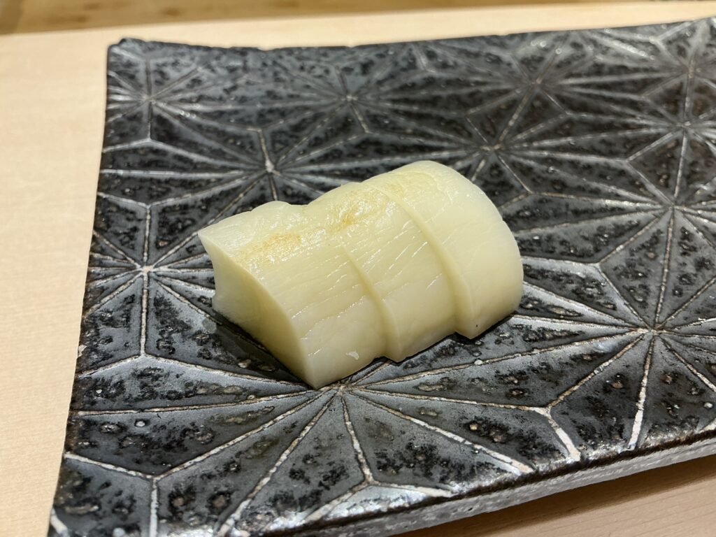 鮨服部のべったら漬け