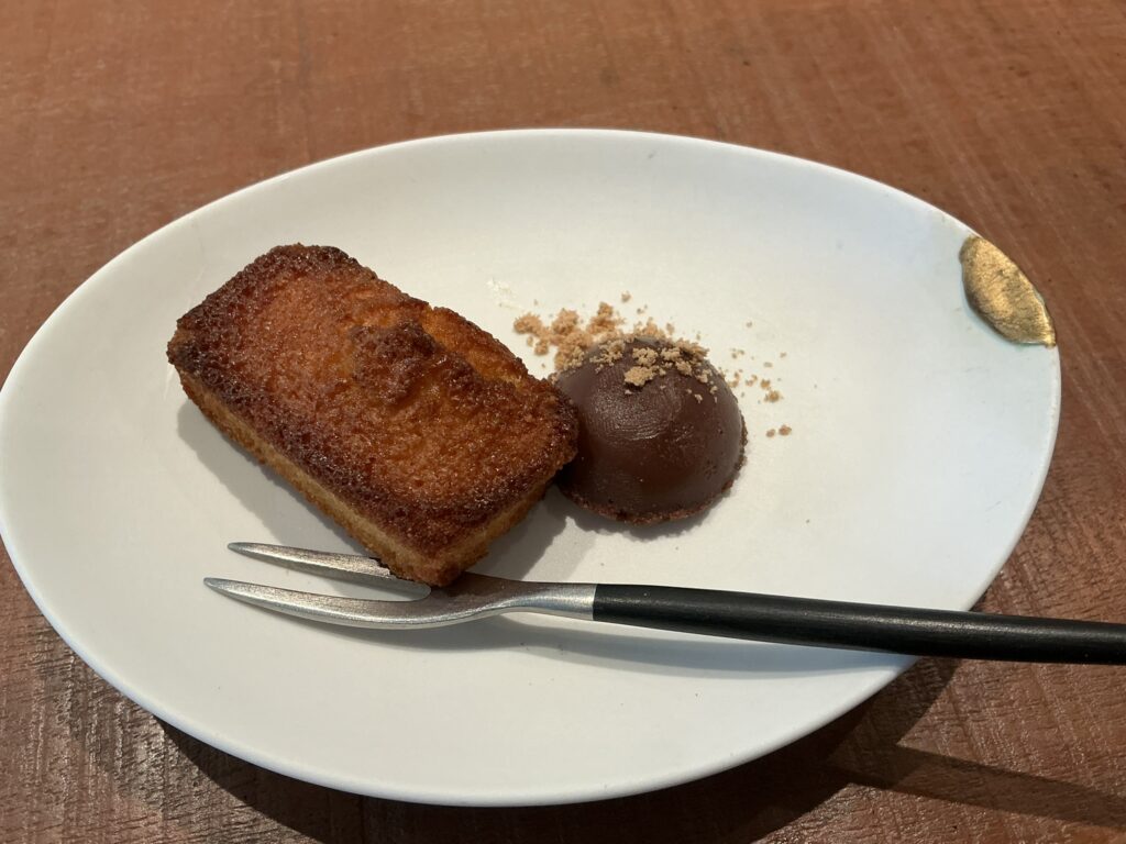 白土の焼き菓子