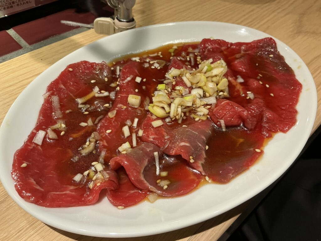 焼肉ここちのロース