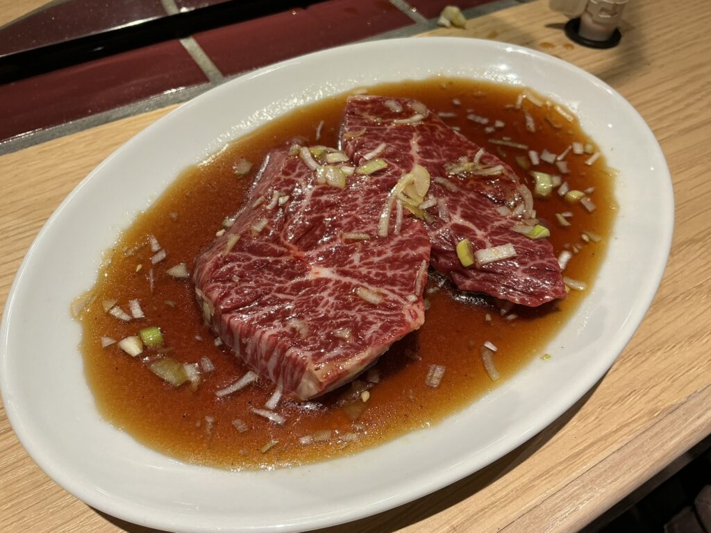 焼肉ここちのサガリ