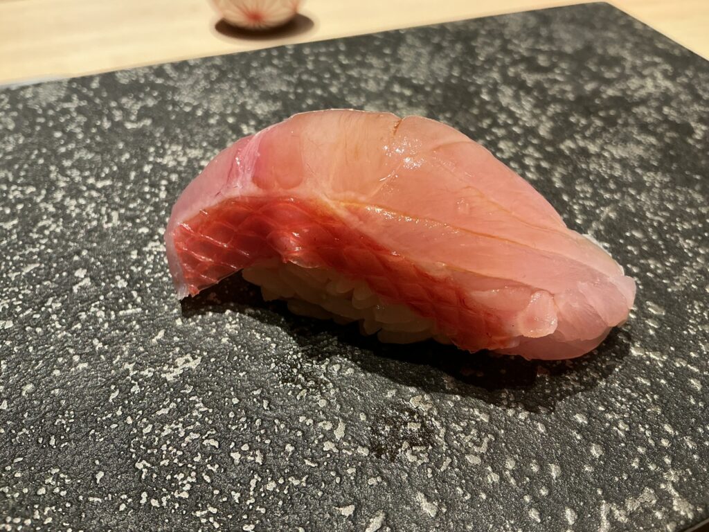 鮨結う紬キンメダイ