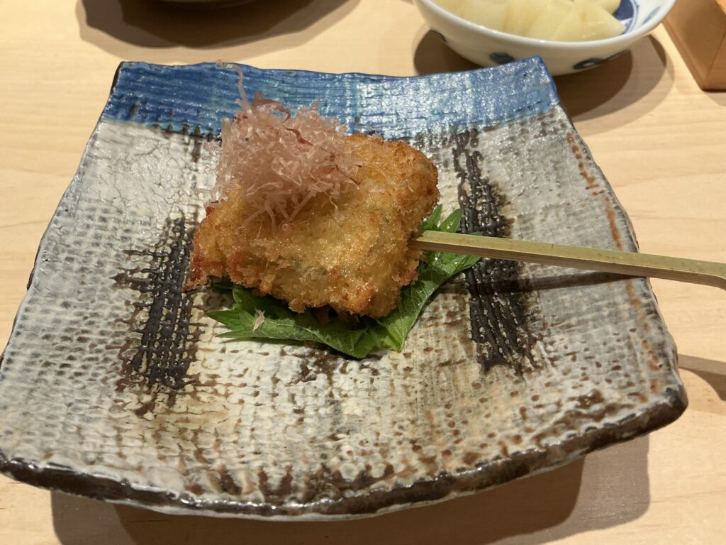 鮨結う紬の子持ちコンブ