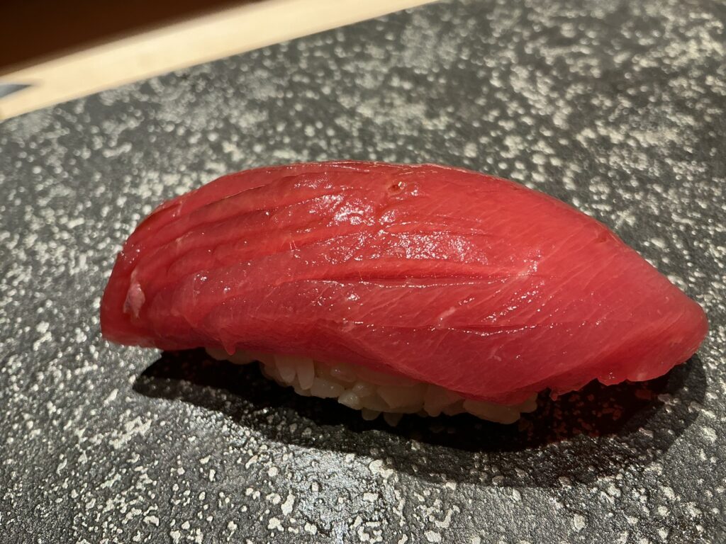 鮨結う紬の赤身