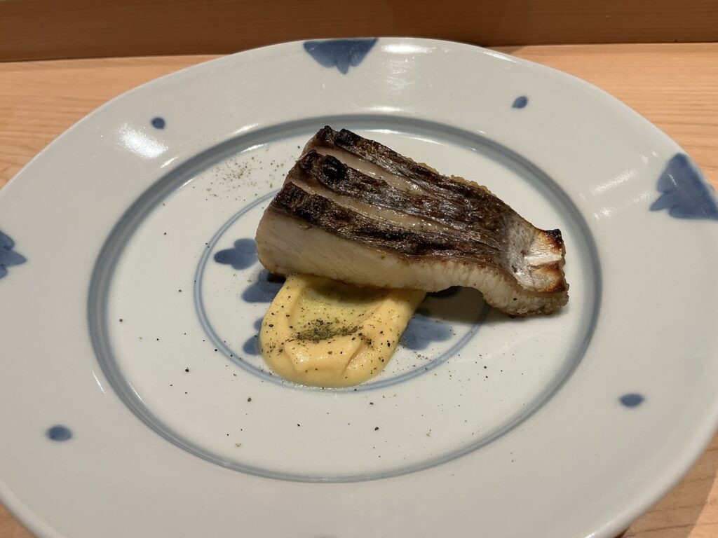 寿司清のサワラ