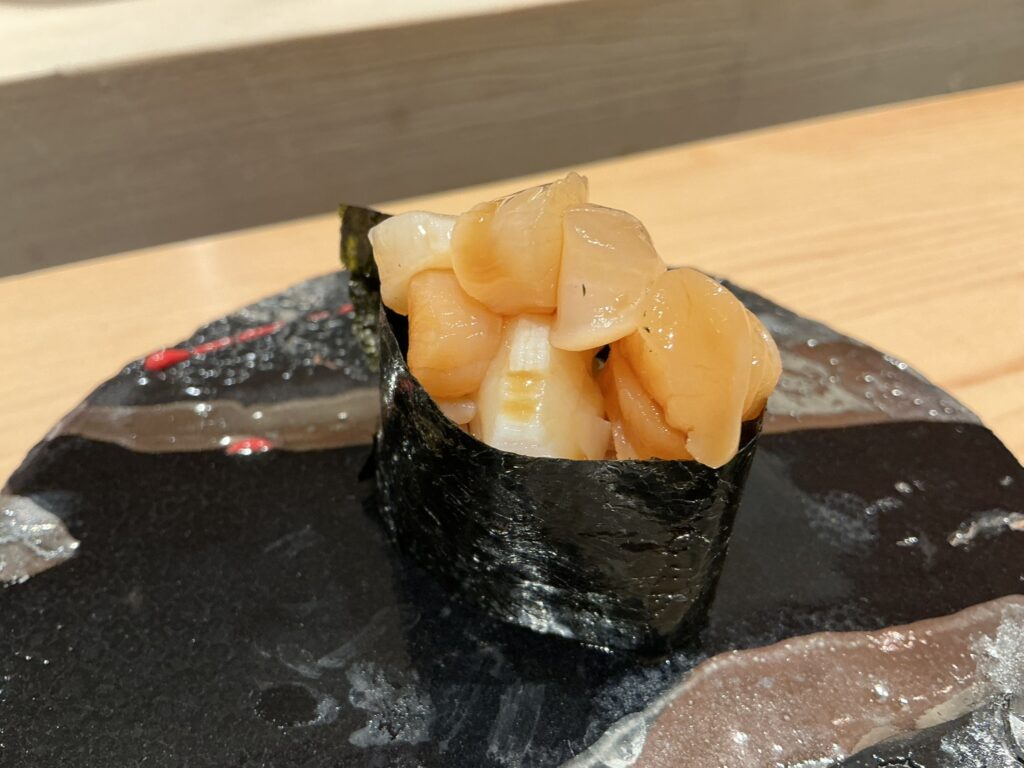 寿司清のコバシラ