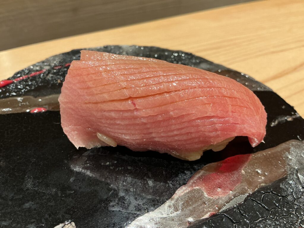 寿司清の中トロ