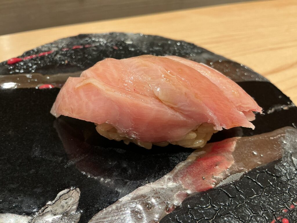 寿司清の大トロ