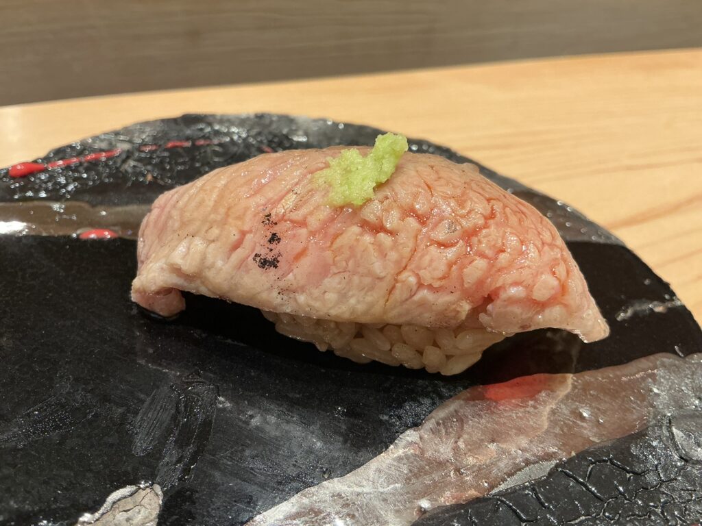 寿司清のカマトロ