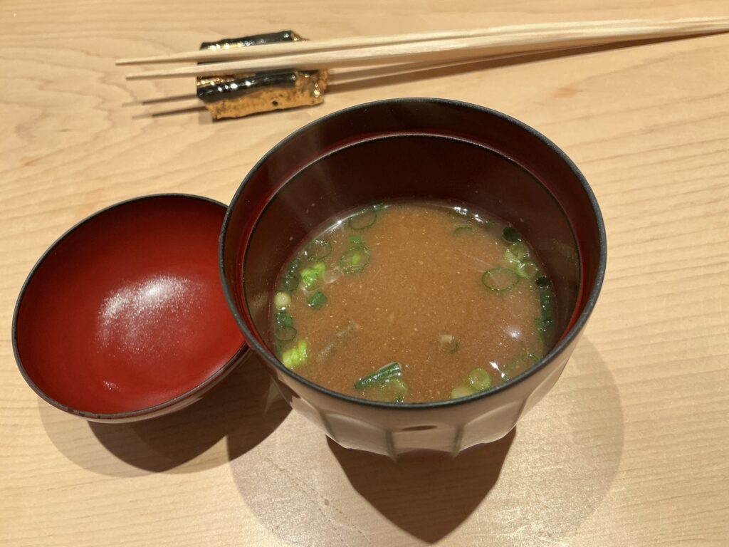 寿司清のアラ汁