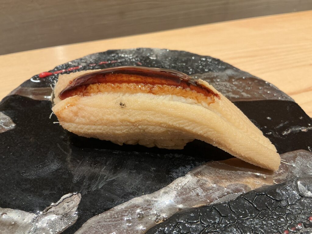 寿司清のアナゴ