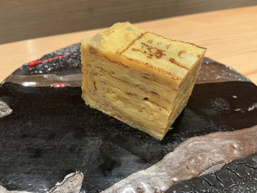 寿司清の玉子