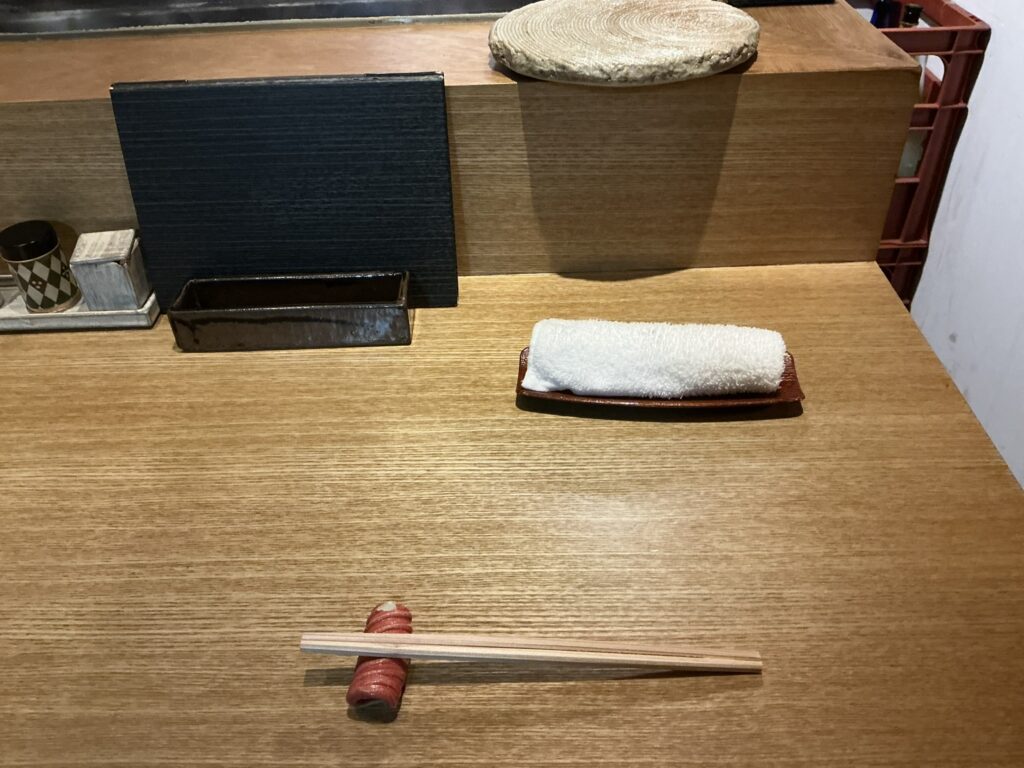 やきとりshiraのカウンターセット