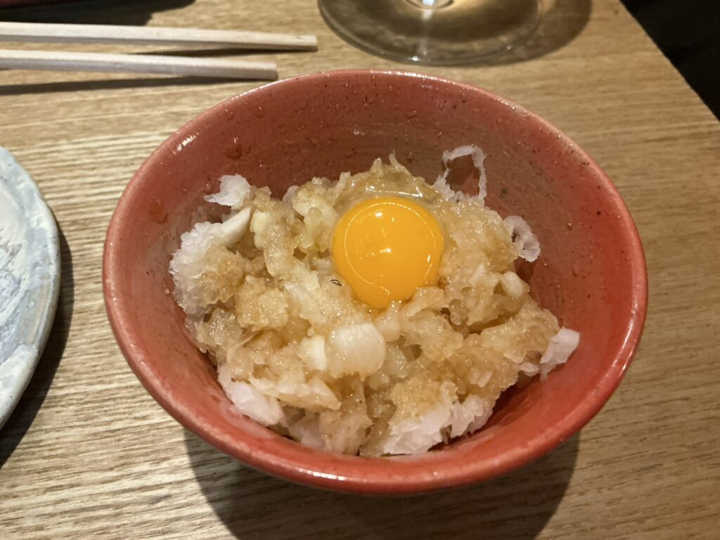 やきとりshiraの大根おろし