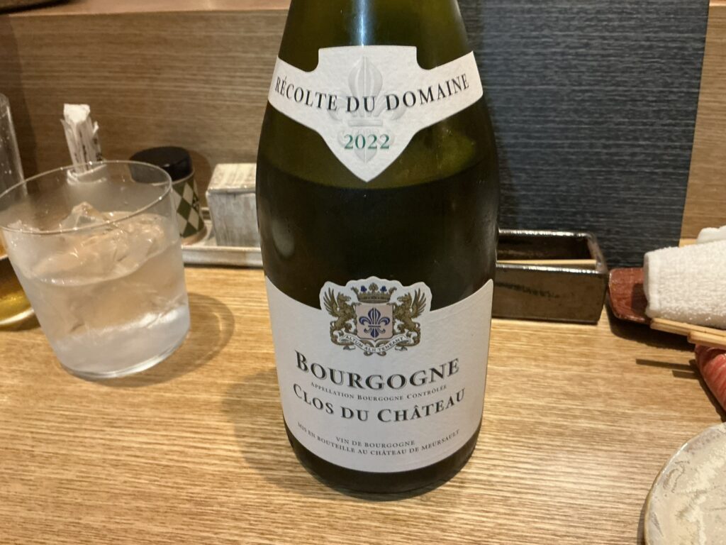 やきとりshiraの白ワイン