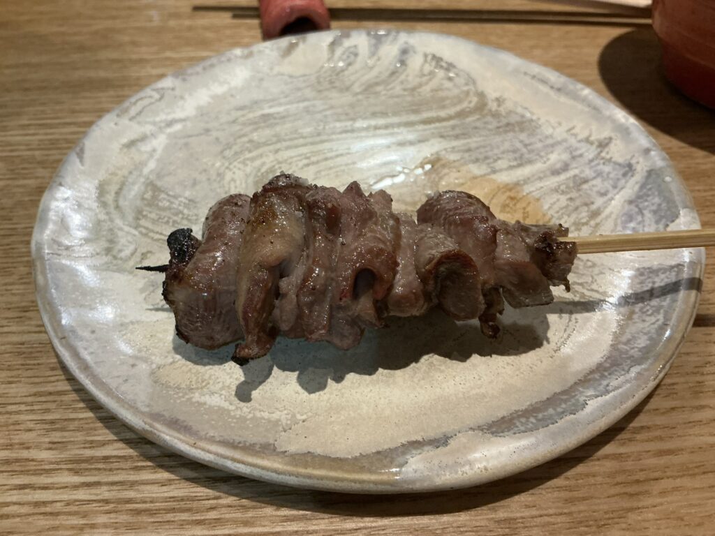 やきとりshiraの砂肝