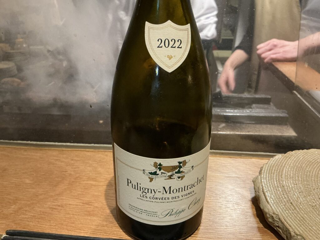 やきとりshiraの白ワイン