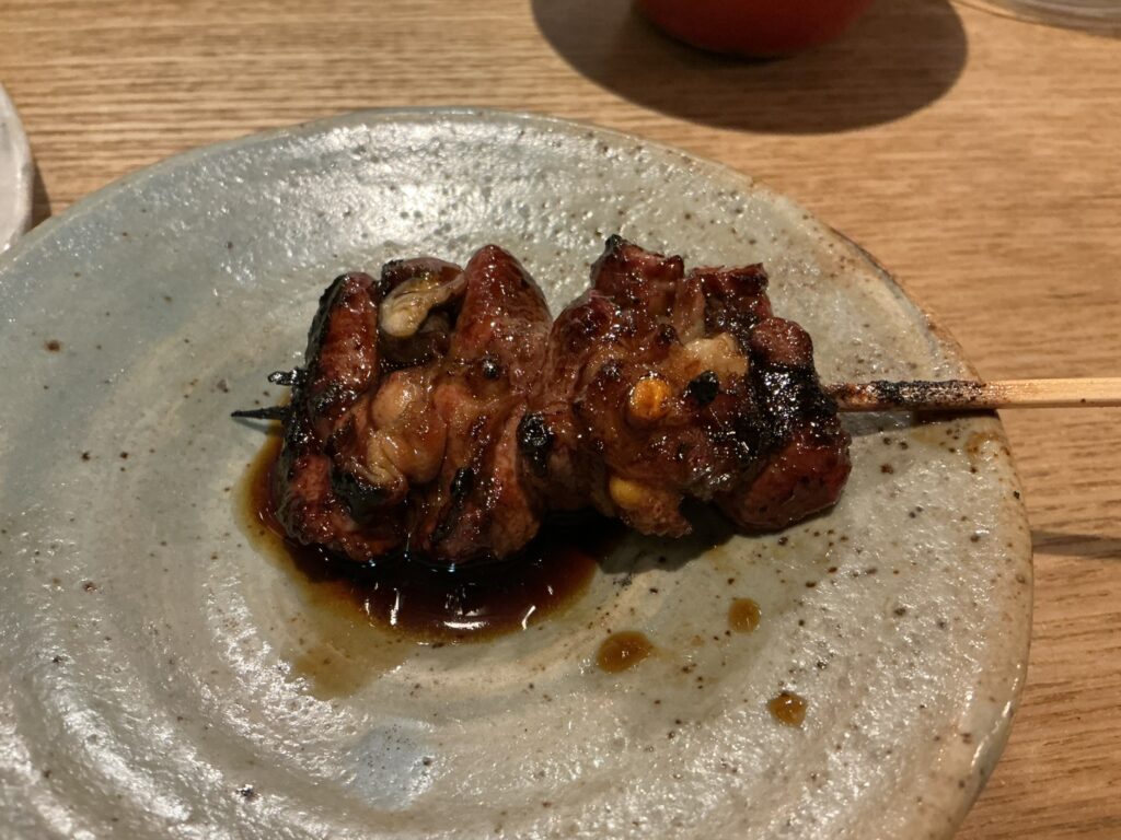 やきとりshiraの背肝