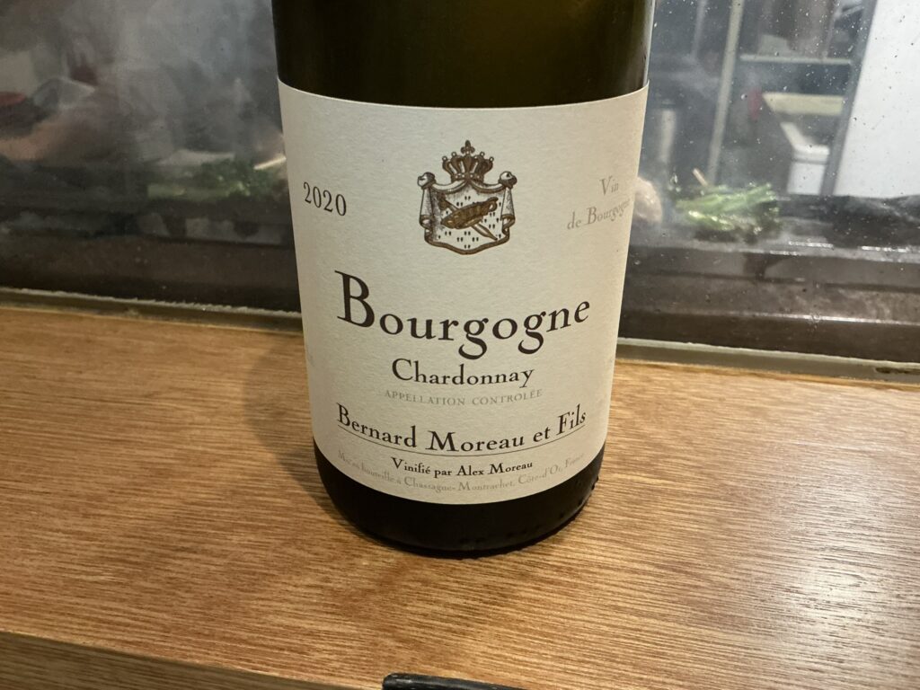 やきとりshiraの白ワイン