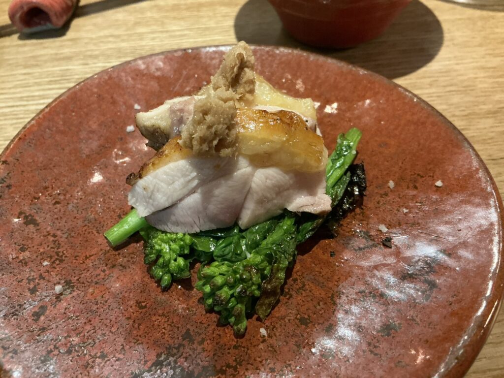 やきとりshiraのもも肉