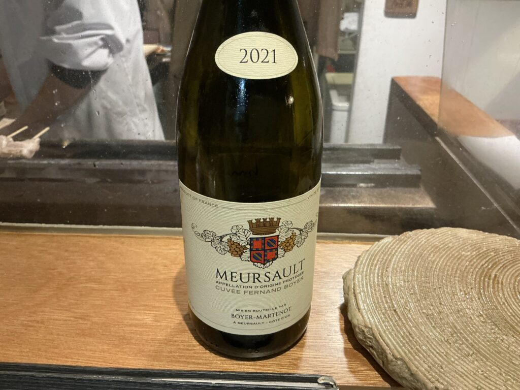 やきとりshiraの白ワイン