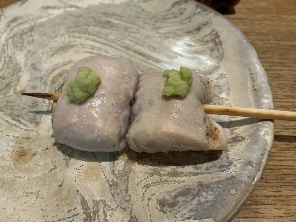 やきとりshiraのササミ