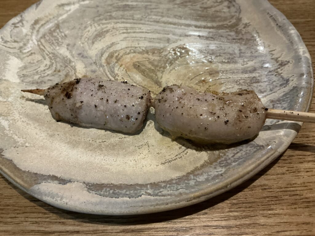 やきとりshiraのセンイ