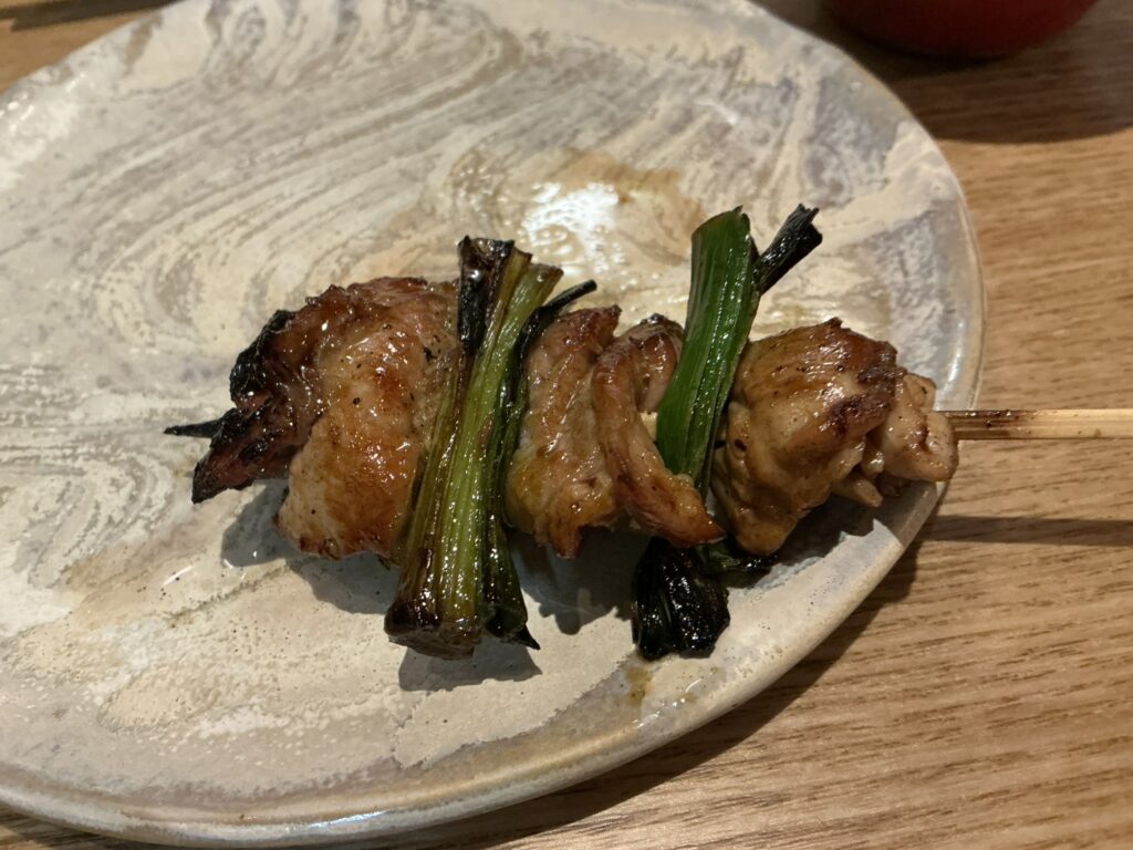 やきとりshiraのハラミ