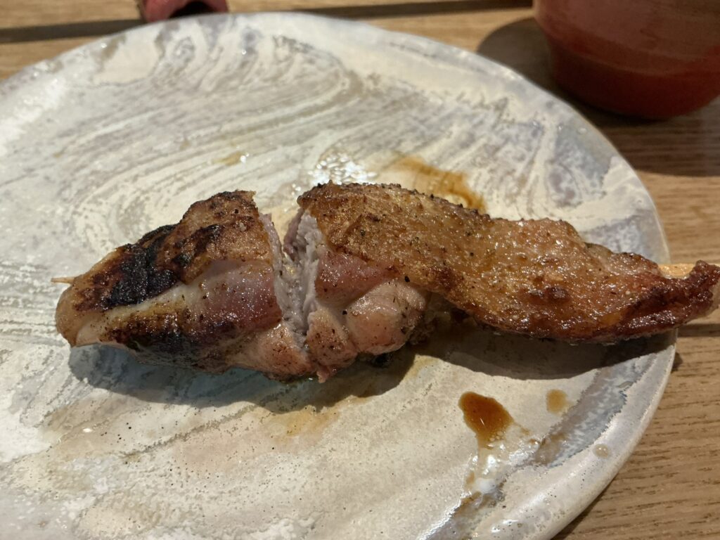 やきとりshiraのソリ