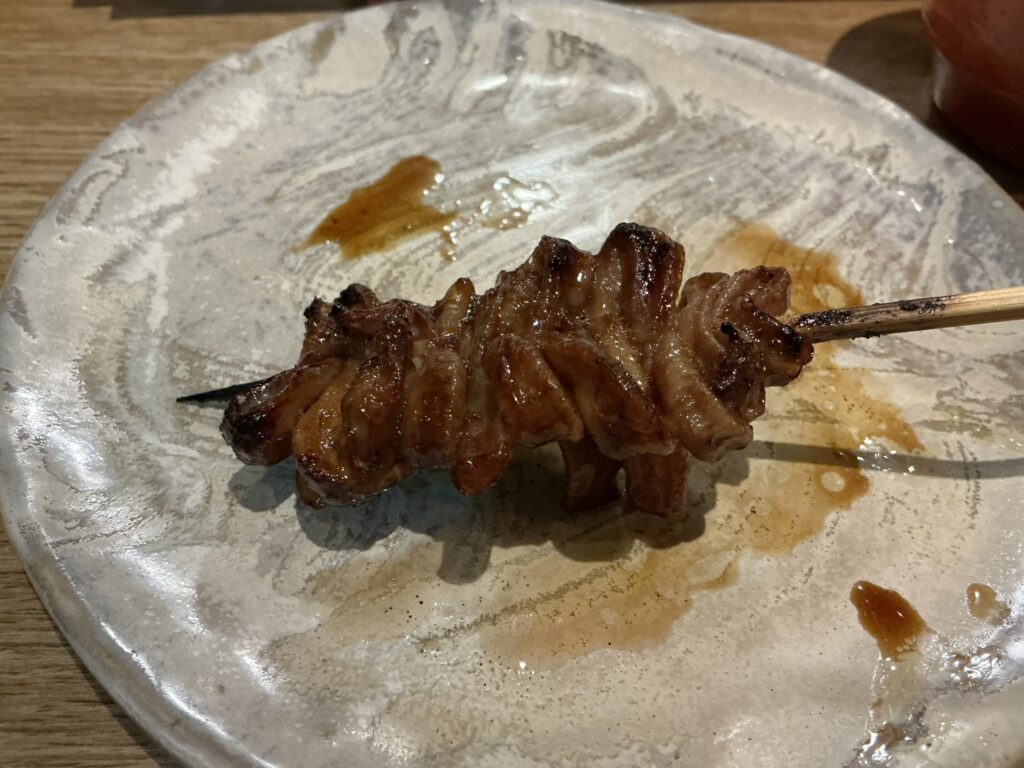 やきとりshiraのストロー