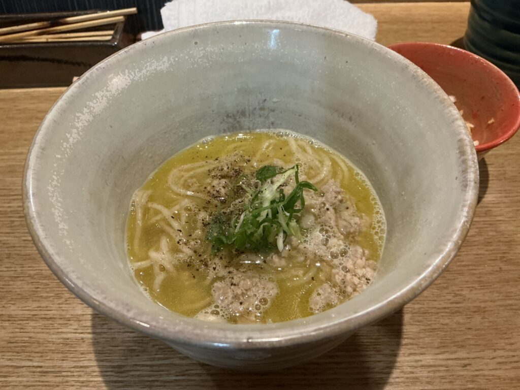 やきとりshiraの鳥そば