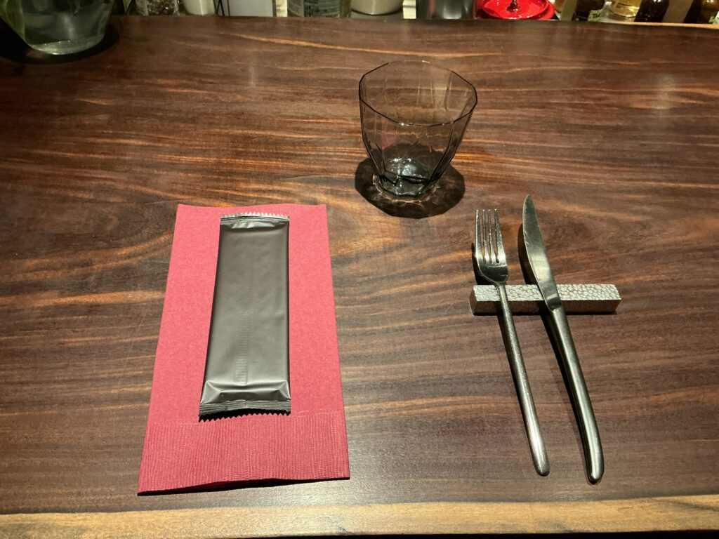 ダ ゴトウのカウンターセット