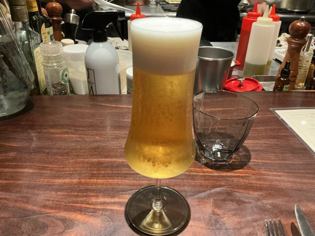 ダ ゴトウのビール