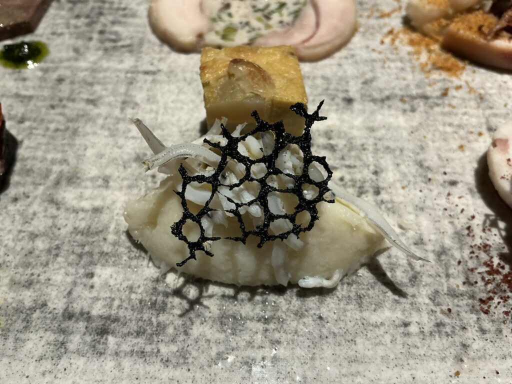 ダ ゴトウの干しダラとシラス